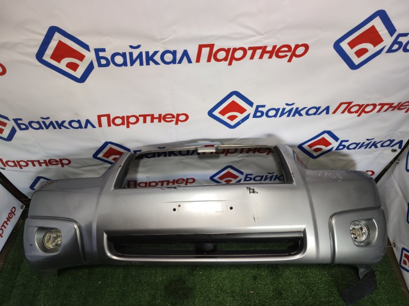 Бампер SUBARU FORESTER SG5 EJ203 2007 передний (б/у) Бампер SUBARU FORESTER SG5 EJ203 2007 передний (б/у)