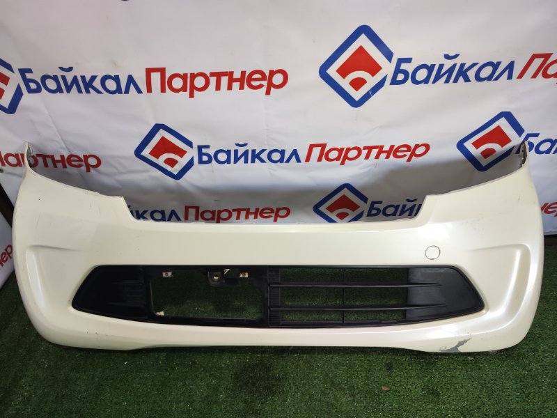 Бампер HONDA N-WGN JH1 передний (б/у)