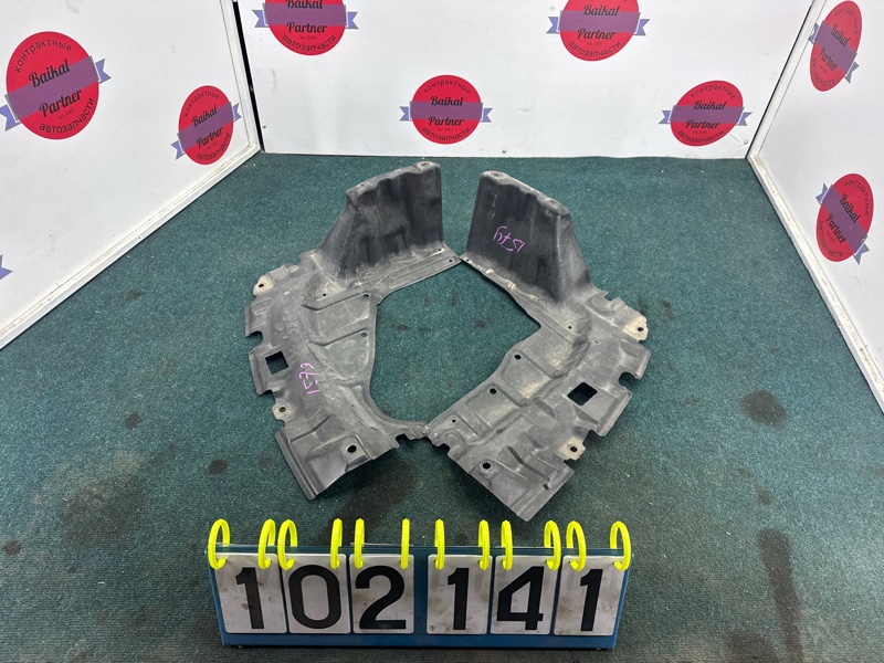 Защита двигателя TOYOTA PLATZ SCP11 1SZ-FE 2002 (б/у)