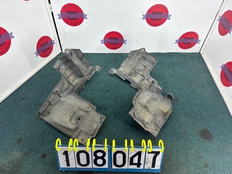 Защита двс HONDA VEZEL RU4 LEB 2014 (б/у)