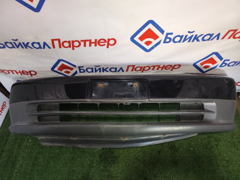 Бампер HONDA STEPWGN RF3 K20A 2001 передний (б/у)