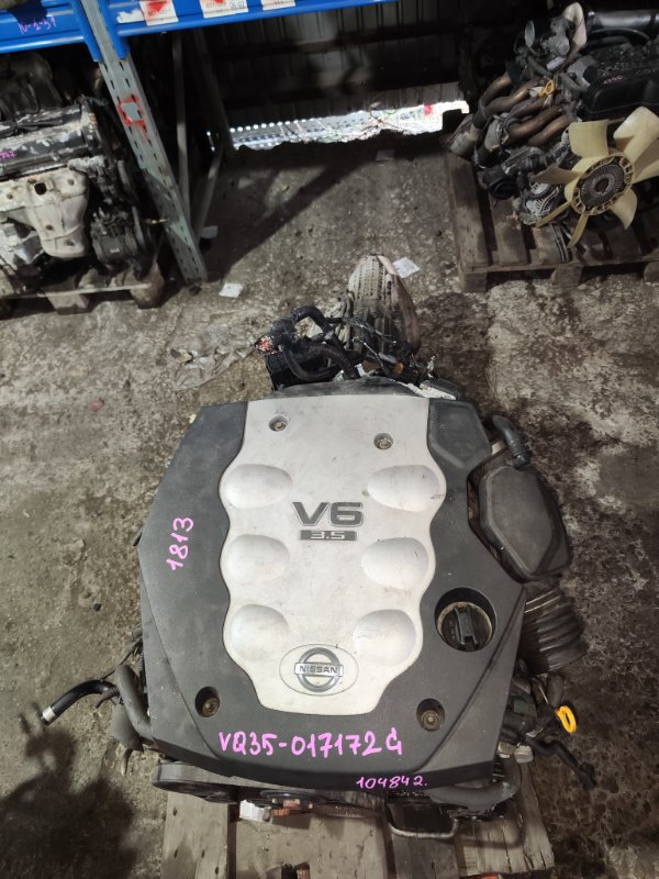Двигатель NISSAN FUGA PNY50 VQ35DE 2006 (б/у)