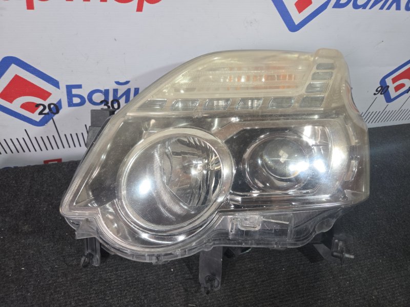 Фара NISSAN X-TRAIL NT31 MR20DE 2010 передняя левая 18-49 (б/у)