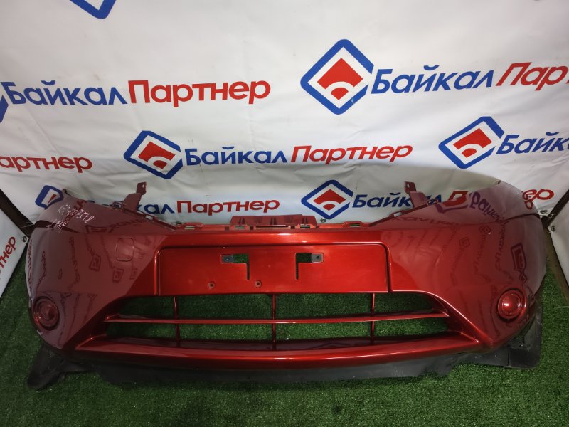 Бампер NISSAN NOTE NE12 HR12DE 2014 передний (б/у)