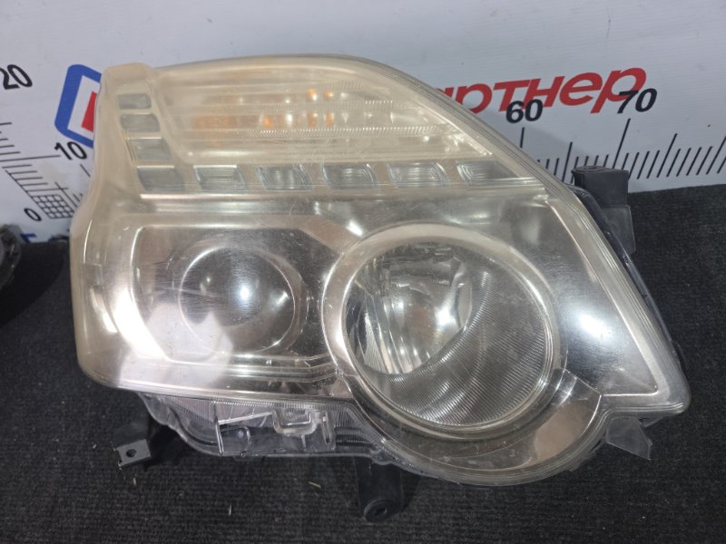 Фара NISSAN X-TRAIL NT31 MR20DE 2010 передняя правая 18-49 (б/у)