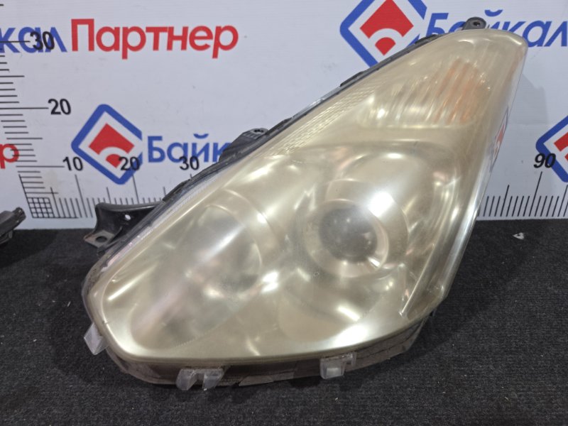 Фара TOYOTA WISH ZNE10 1ZZ-FE 2006 передняя левая 68-12 (б/у)