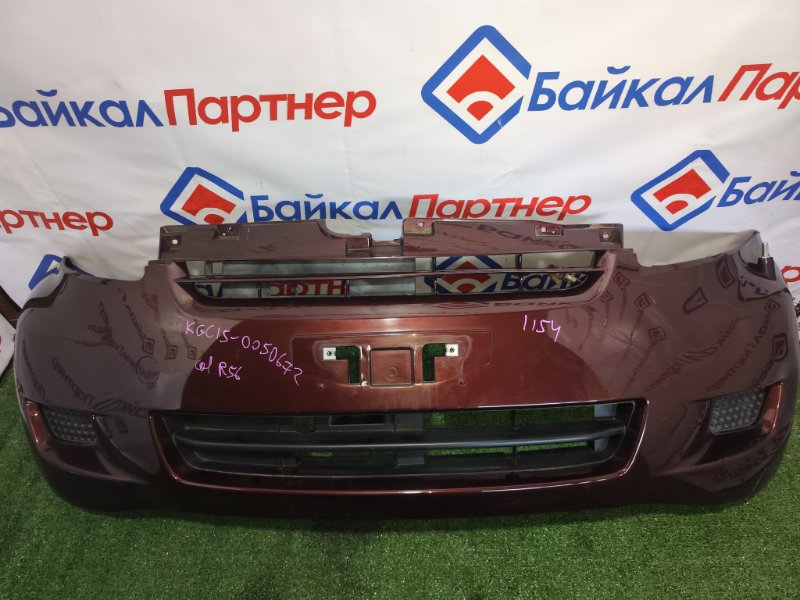 Бампер TOYOTA PASSO KGC15 1KR-FE 2009 передний (б/у)