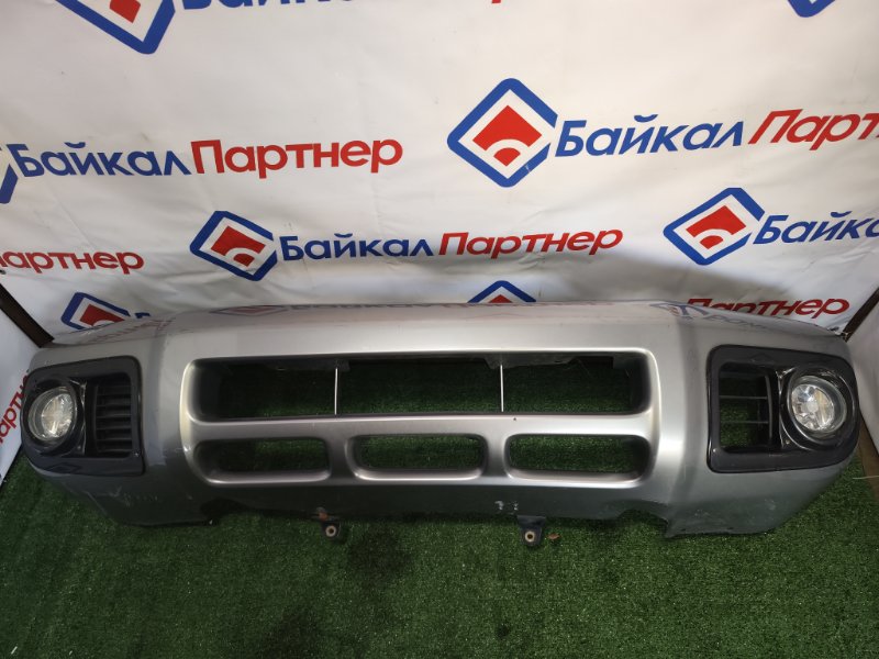 Бампер NISSAN TERRANO TR50 ZD30-DDTI 2000 передний (б/у)