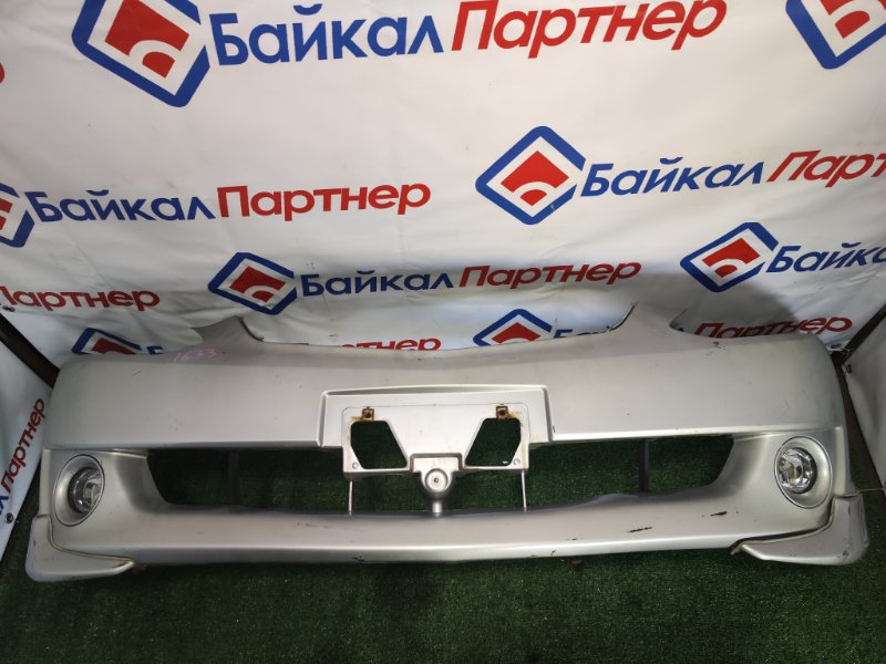 Бампер TOYOTA CALDINA ST246W 3S-GTE 2002 передний (б/у)