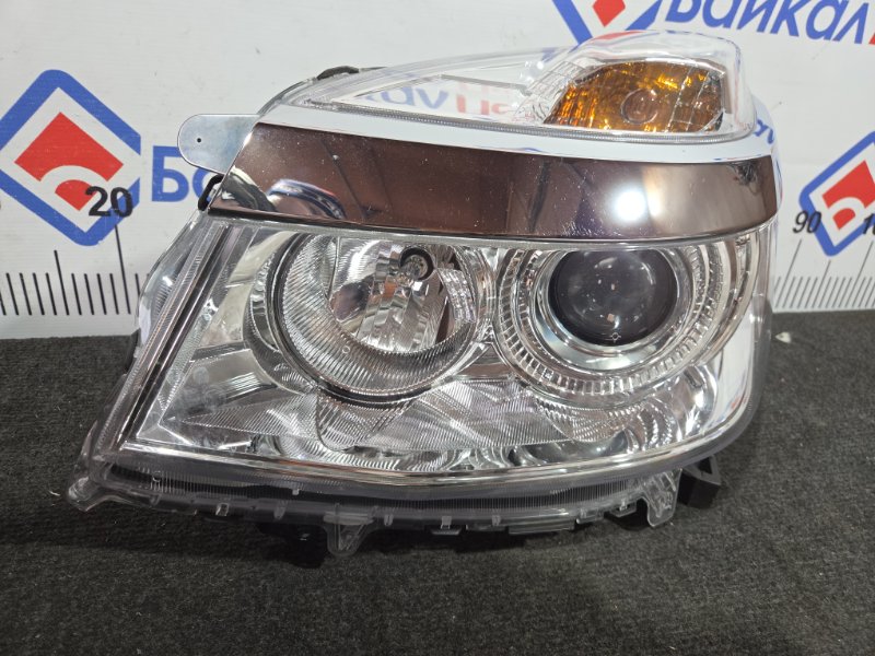 Фара HONDA LIFE JC2 P07A 2011 передняя правая 01-23 (б/у) Фара HONDA LIFE JC2 P07A 2011 передняя правая 01-23 (б/у)