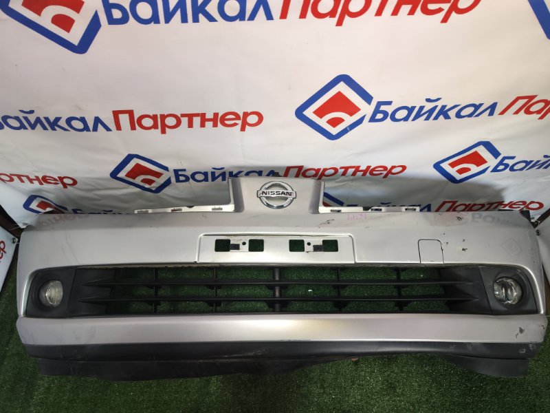 Бампер NISSAN TIIDA LATIO SC11 HR15DE 2004 передний (б/у)