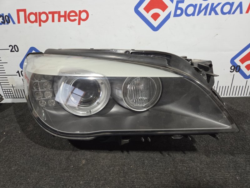Фара BMW 7-SERIES F01 N63B44 2010 передняя правая (б/у)