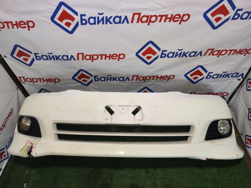 Бампер TOYOTA IPSUM ACM21W 2AZ-FE 2009 передний (б/у)