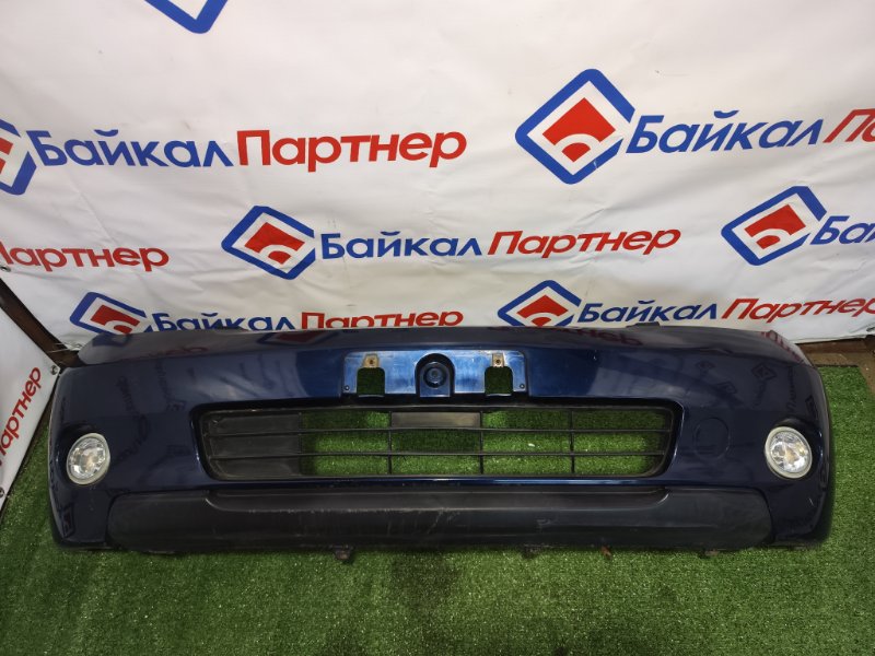 Бампер TOYOTA IST NCP61 1NZ-FE 2002 передний (б/у)