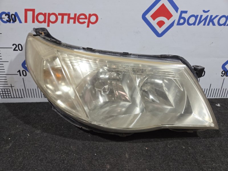 Фара SUBARU FORESTER SH5 EJ20 2008 передняя правая 18-25 (б/у) Фара SUBARU FORESTER SH5 EJ20 2008 передняя правая 18-25 (б/у)