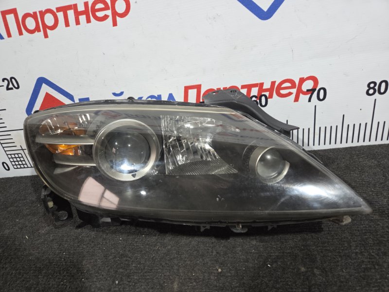 Фара MAZDA RX8 SE3P 2003 передняя правая 100-61012 (б/у) Фара MAZDA RX8 SE3P 2003 передняя правая 100-61012 (б/у)