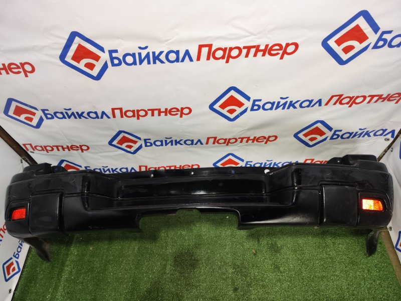 Бампер CHEVROLET TrailBlazer DT13S LL8 2002 задний (б/у) Бампер CHEVROLET TrailBlazer DT13S LL8 2002 задний (б/у)