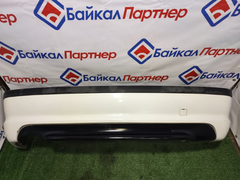 Бампер BMW 3-SERIES E46 M54B22 2004 задний (б/у)