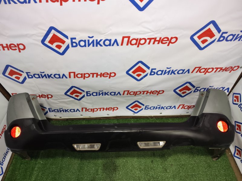 Бампер NISSAN X-TRAIL NT31 MR20DE 2010 задний (б/у)