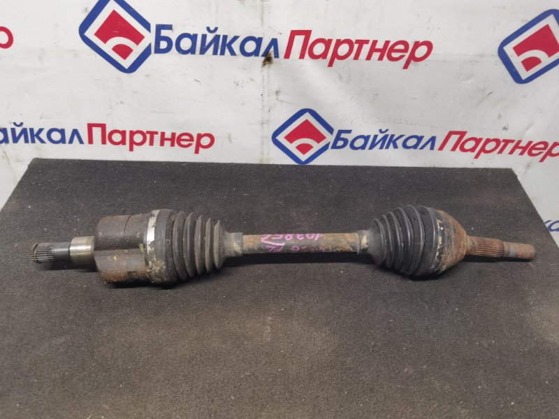 Привод CHEVROLET TrailBlazer DT13S LL8 2002 передний левый (б/у) Привод CHEVROLET TrailBlazer DT13S LL8 2002 передний левый (б/у)