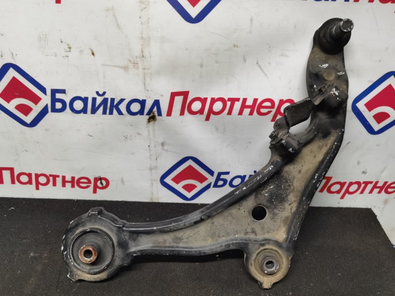 Рычаг подвески нижний NISSAN MURANO TNZ51 QR25DE 2010 передний левый (б/у)