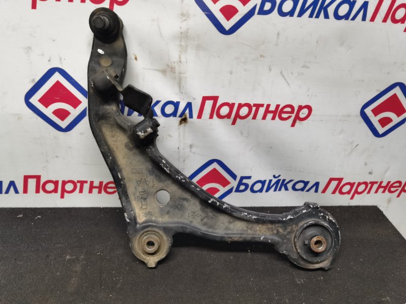 Рычаг подвески нижний NISSAN MURANO TNZ51 QR25DE 2010 передний правый (б/у)