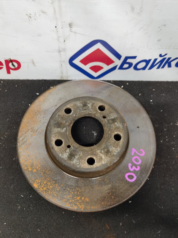 Тормозной диск TOYOTA CHASER GX105 1G-FE 1999 передний правый (б/у)