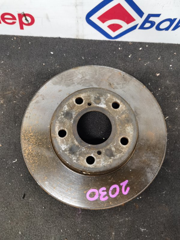 Тормозной диск TOYOTA CHASER GX105 1G-FE 1999 передний левый (б/у)