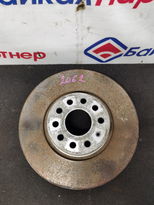 Тормозной диск VOLKSWAGEN PASSAT 3C CAXA 2011 передний правый (б/у)