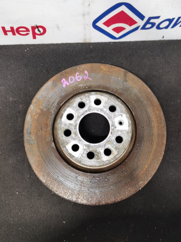 Тормозной диск VOLKSWAGEN PASSAT 3C CAXA 2011 передний левый (б/у)