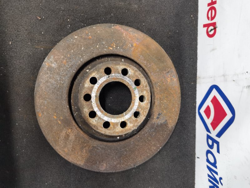 Тормозной диск AUDI A6 4B4 ASN 2003 передний левый (б/у) Тормозной диск AUDI A6 4B4 ASN 2003 передний левый (б/у)