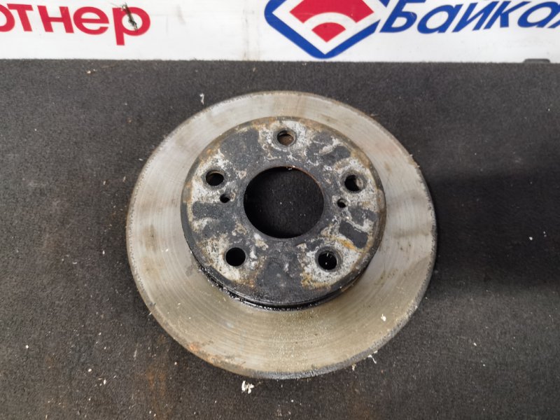 Тормозной диск TOYOTA MARK II GX100 1G-FE 1997 передний левый (б/у)