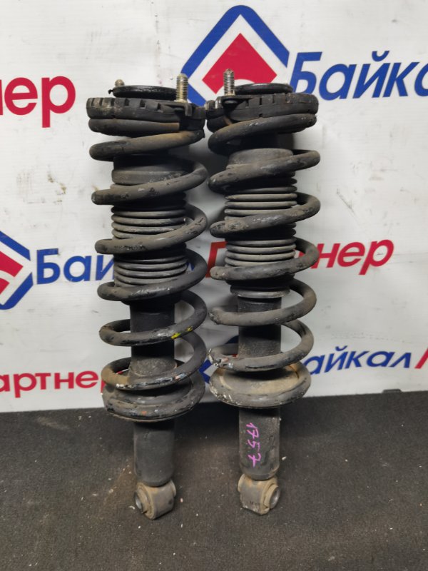 Стойка подвески SUBARU LEGACY BH5 EJ206 задняя (б/у)