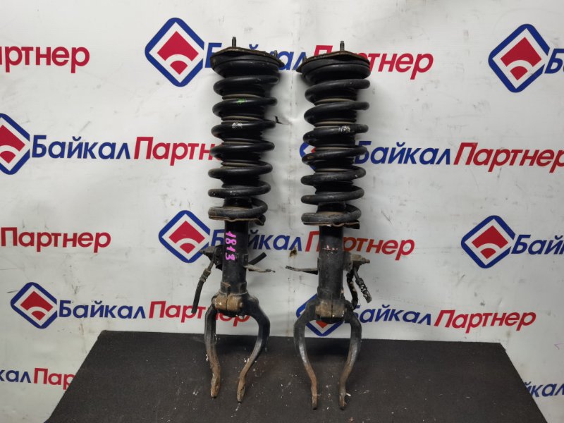 Стойка подвески NISSAN FUGA PNY50 VQ35DE 2006 передняя (б/у)