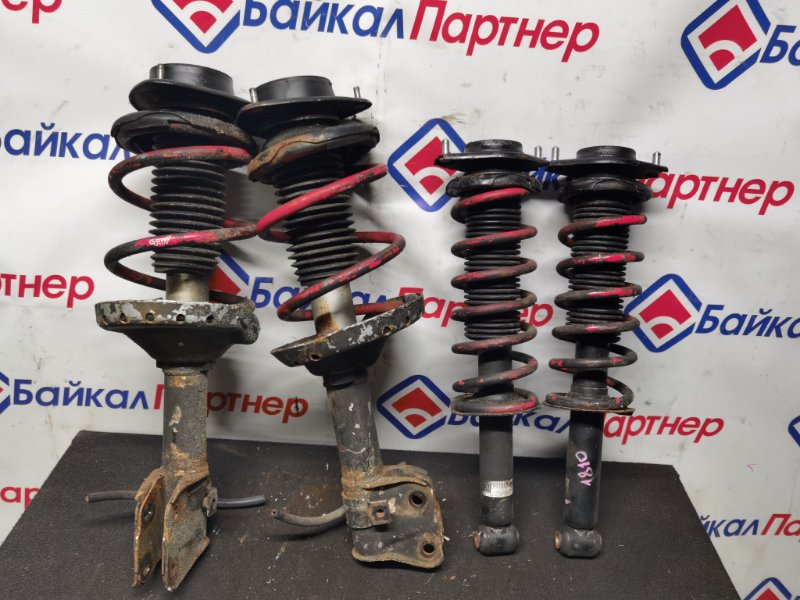 Стойка подвески SUBARU FORESTER SH5 EJ20 2010 (б/у) Стойка подвески SUBARU FORESTER SH5 EJ20 2010 (б/у)