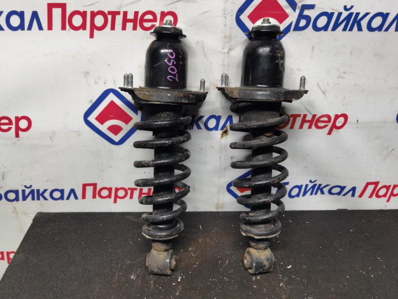 Стойка подвески TOYOTA PREMIO ZRT265 2ZR-FAE 2008 задняя (б/у)