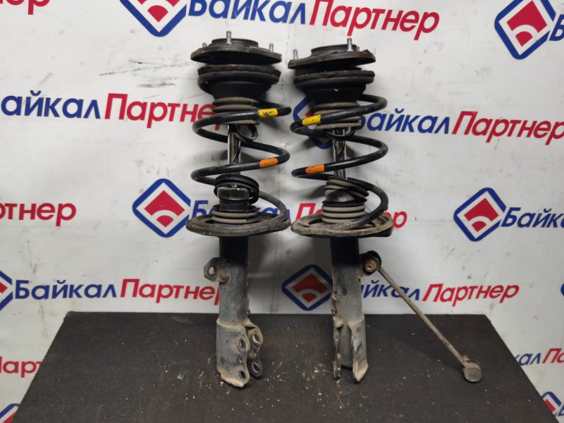 Стойка подвески TOYOTA WISH ZNE10 1ZZ-FE 2006 передняя (б/у)