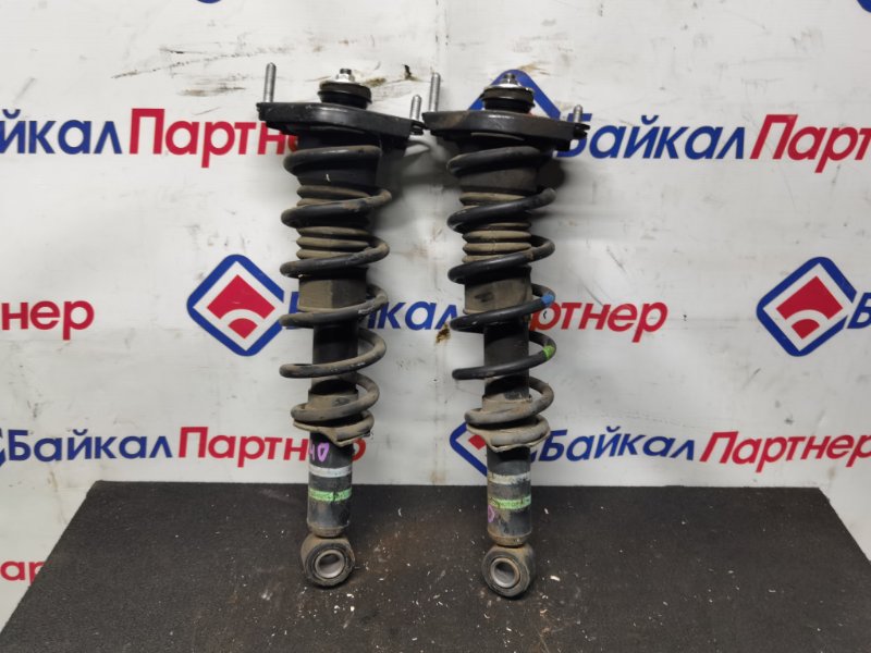 Стойка подвески TOYOTA WISH ZNE10 1ZZ-FE 2006 задняя (б/у)