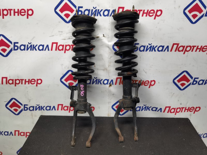 Стойка подвески TOYOTA CHASER GX105 1G-FE 1999 передняя (б/у)