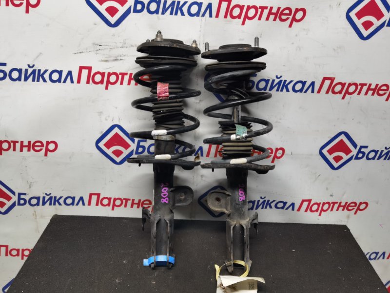 Стойка подвески TOYOTA BLADE AZE156 передняя (б/у) Стойка подвески TOYOTA BLADE AZE156 передняя (б/у)