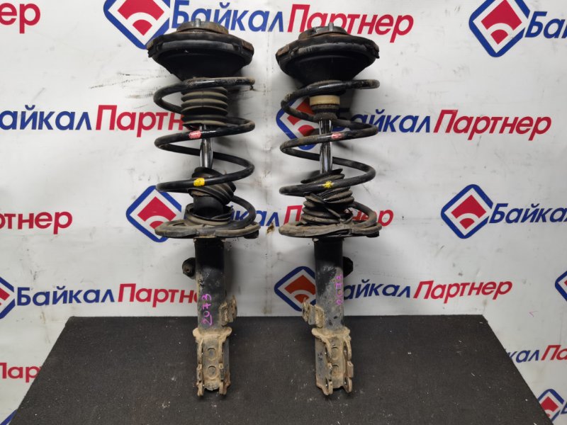 Стойка подвески TOYOTA VISTA ZZV50 1ZZ-FE передняя (б/у)