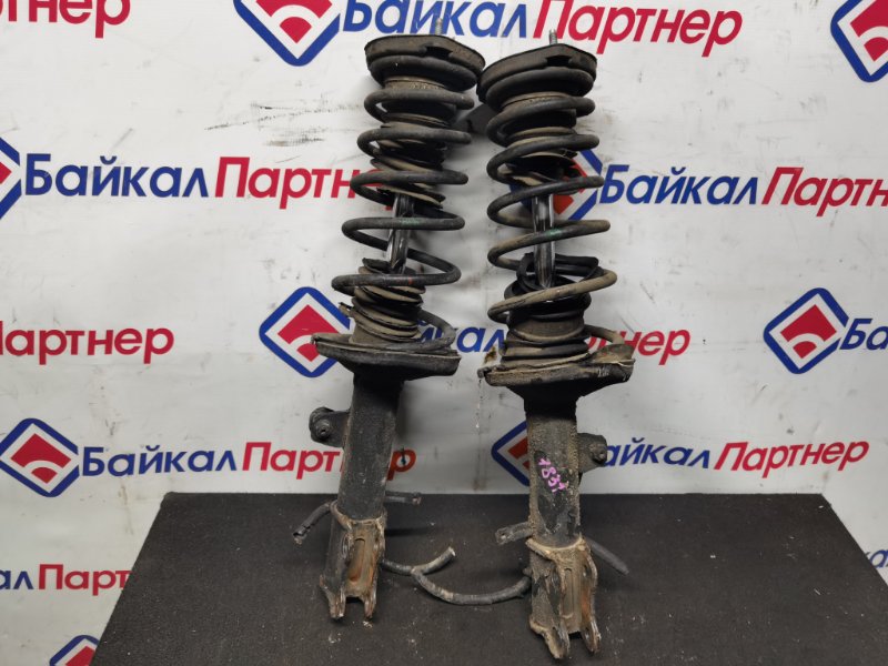 Стойка подвески TOYOTA CARINA ST195 3S-FE 1995 задняя (б/у)