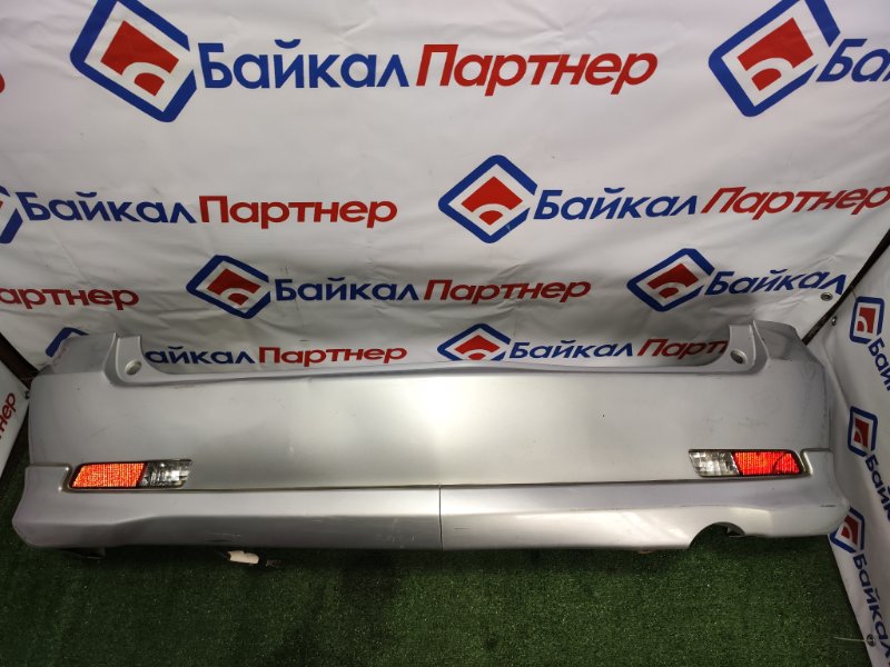 Бампер TOYOTA CALDINA ST246W 3S-GTE 2002 задний (б/у)