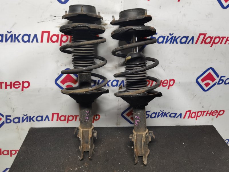 Стойка подвески SUBARU LEGACY BH5 EJ206 передняя (б/у)