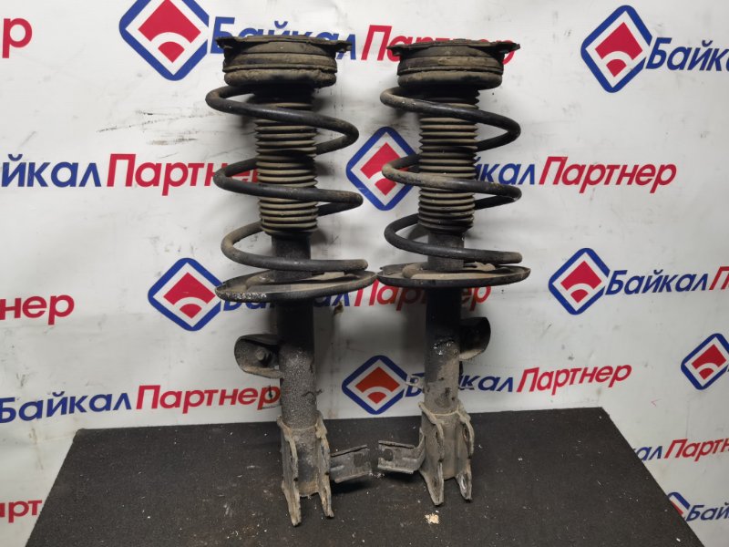 Стойка подвески NISSAN MURANO TNZ51 QR25DE 2010 передняя (б/у)