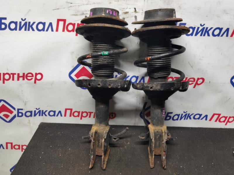 Стойка подвески SUBARU LEVORG VM4 16E 2015 передняя (б/у)