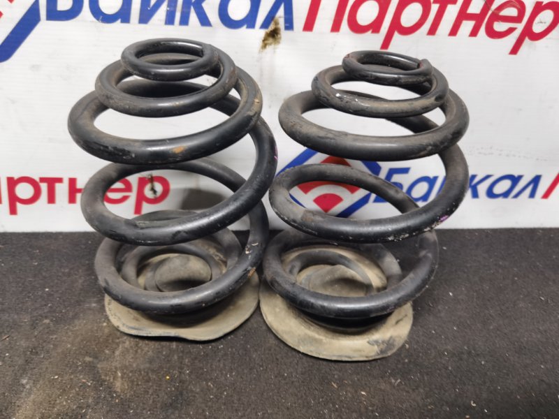 Пружина BMW 3-SERIES E46 M54B22 2004 задняя (б/у)