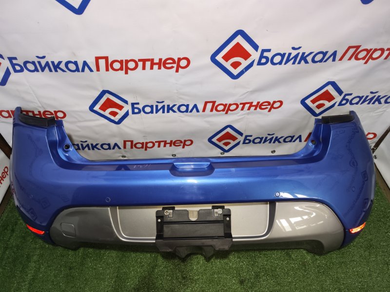 Бампер RENAULT LUTECIA RH5F1 H5F 2017 задний (б/у)