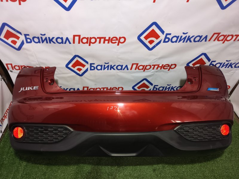 Бампер NISSAN JUKE YF15 HR15DE 2014 задний (б/у)