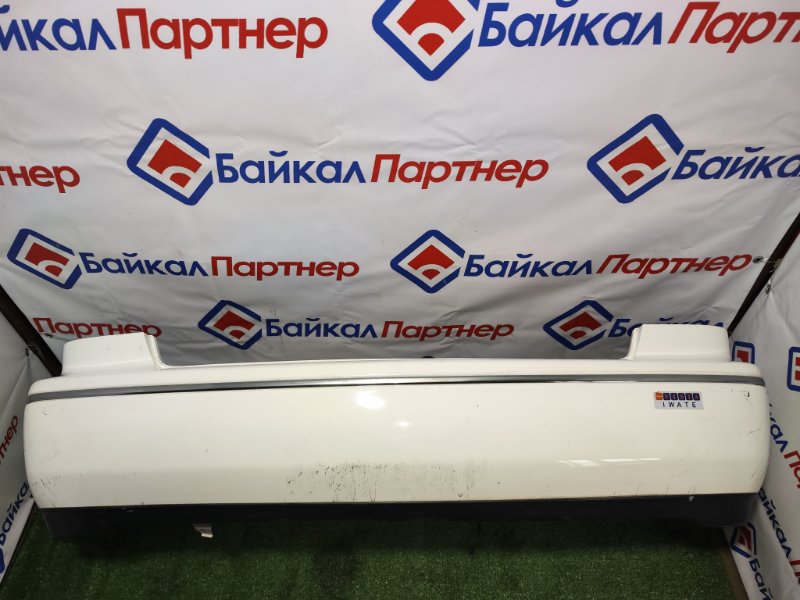 Бампер TOYOTA VISTA ZZV50G 1ZZ-FE 2000 задний (б/у)